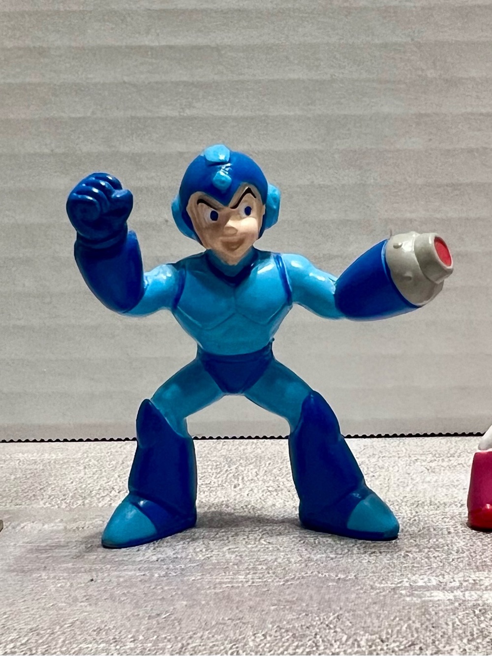 Mega Man and Rush by Bandai